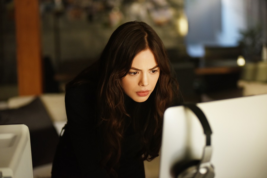 Donna Troy (Conor Leslie) dans la série Titans du DC Universe