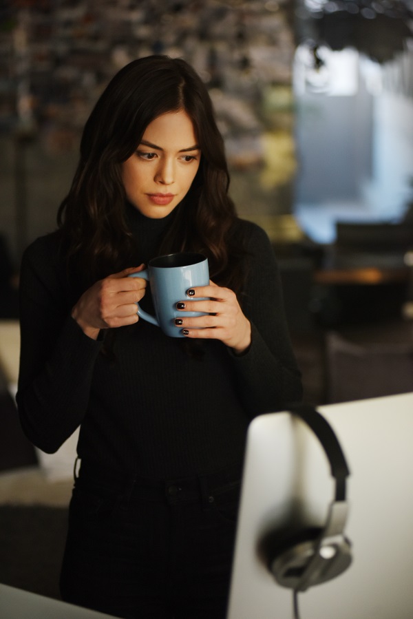 Donna Troy (Conor Leslie) dans la série Titans du DC Universe