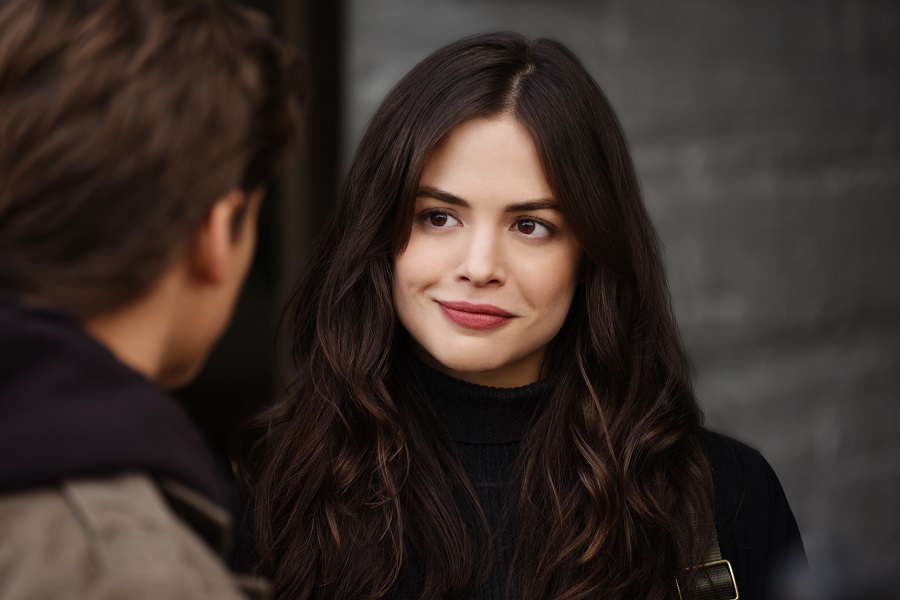 Donna Troy (Conor Leslie) dans la série Titans du DC Universe