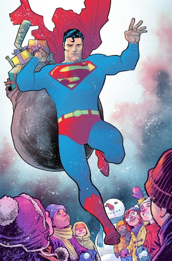 Action Comics #1005 par Francis Manapul.