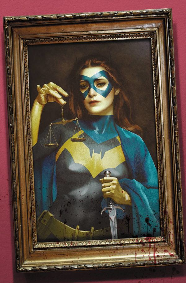 Batgirl #29 par Josh Middleton.
