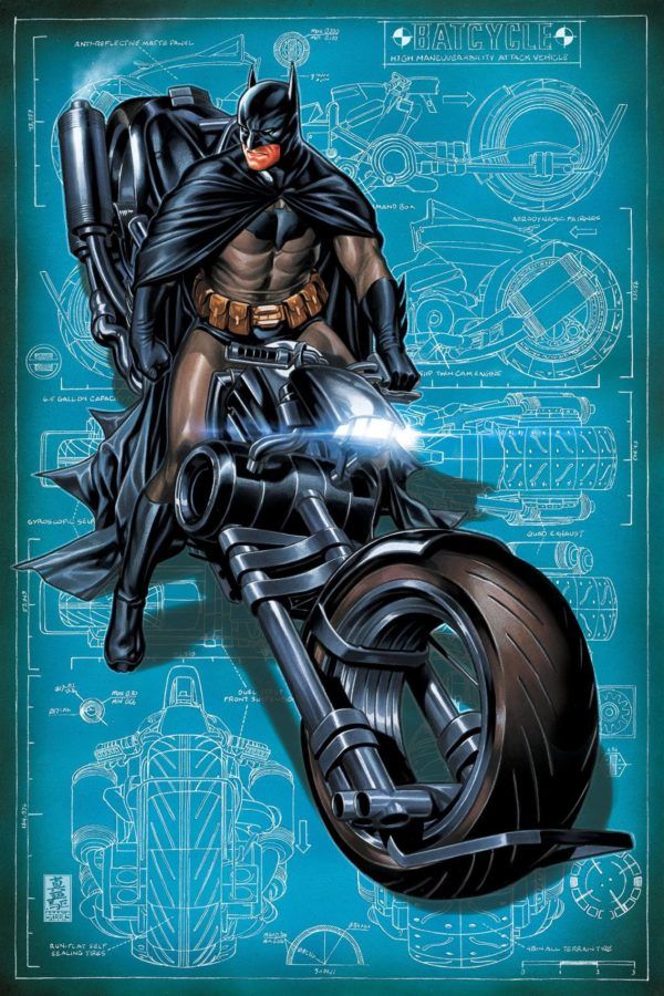 Detective Comics #993 par Mark Brooks.