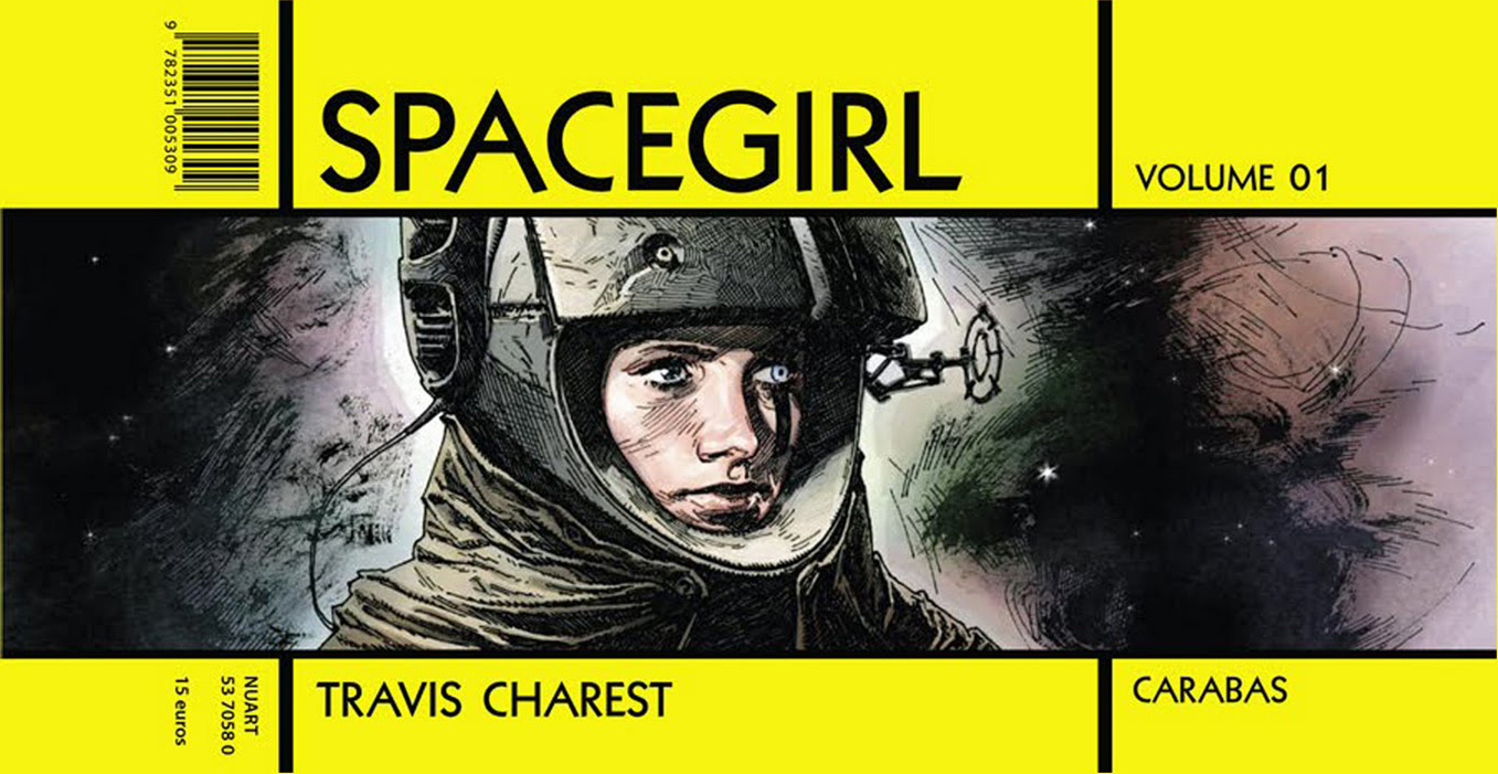 L'édition française de Spacegirl éditée chez Carabas