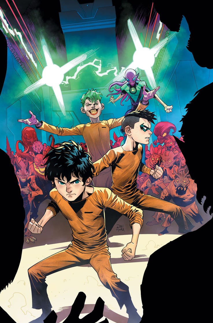 Adventures of the Super Sons  "