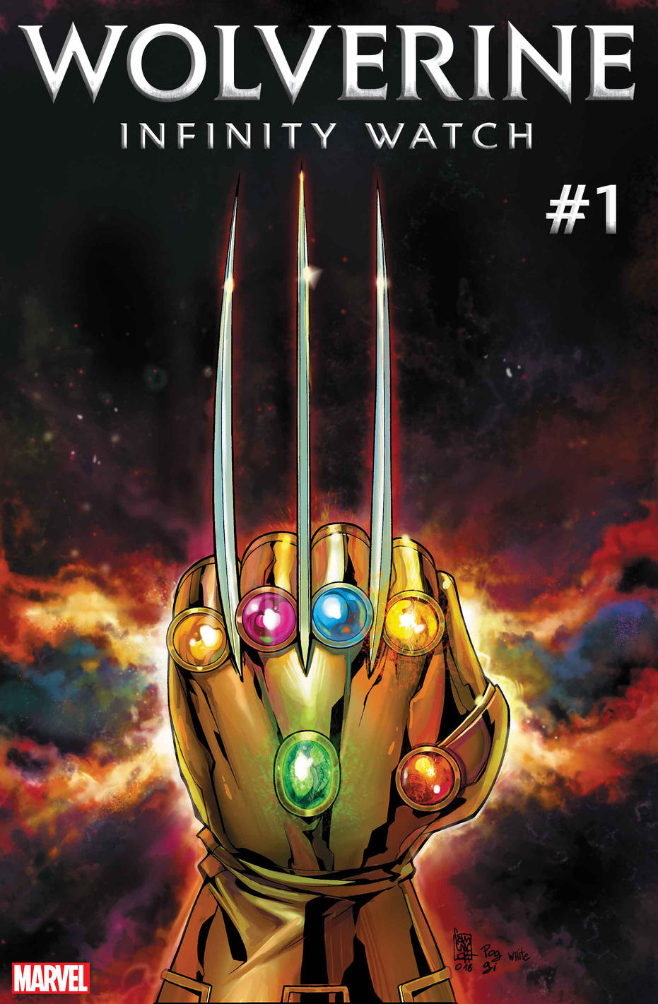 Wolverine: Infinity Watch #1