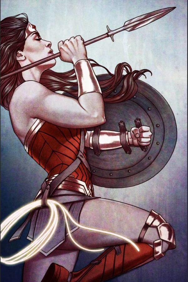 Wonder Woman #59 par Jenny Frison.
