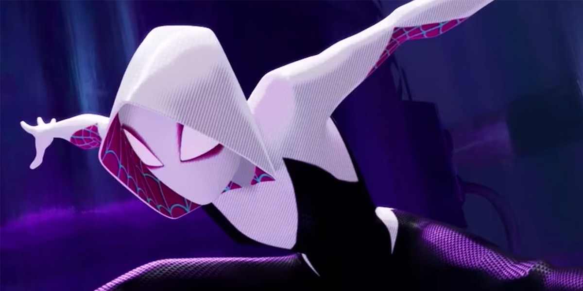 Spider-Gwen dans Spider-Man: New Generation