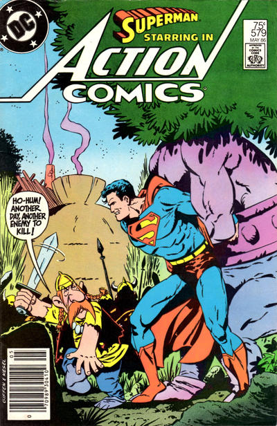 Action Comics #579