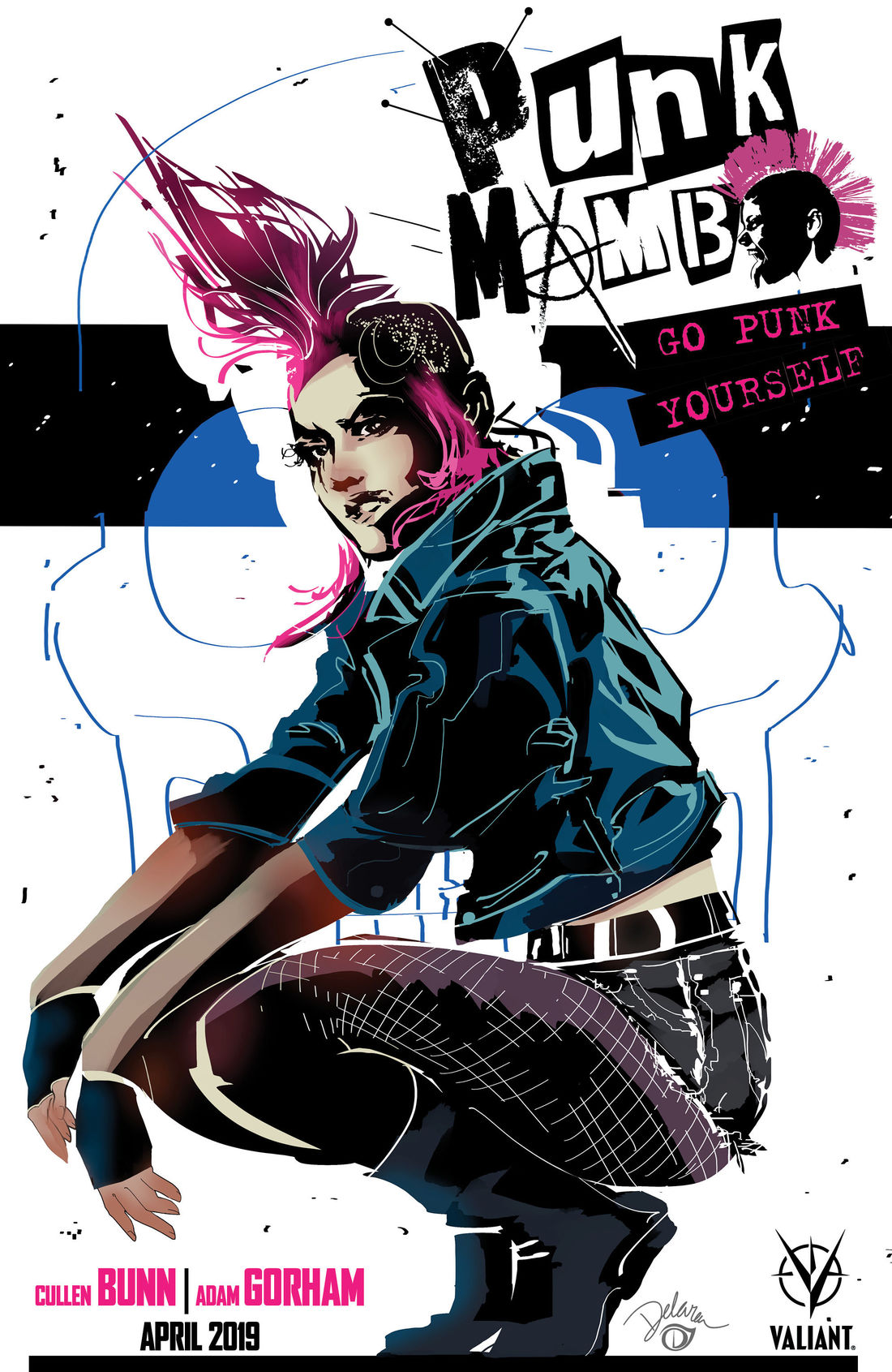 Punk Mambo par Cris Delara Punk Mambo par Cris Delara