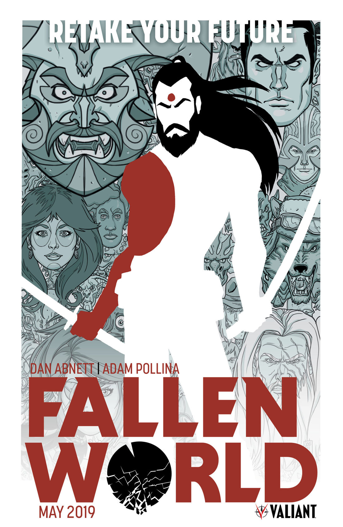 Fallen World par AJ Jothikumar