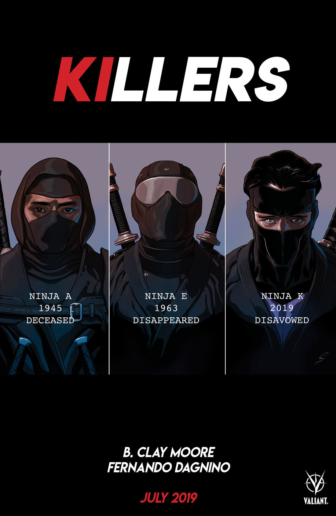 Killers par Grey Williamson Killers par Grey Williamson