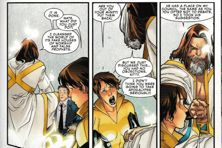 Uncanny X-Men #5 par R.B. Silva