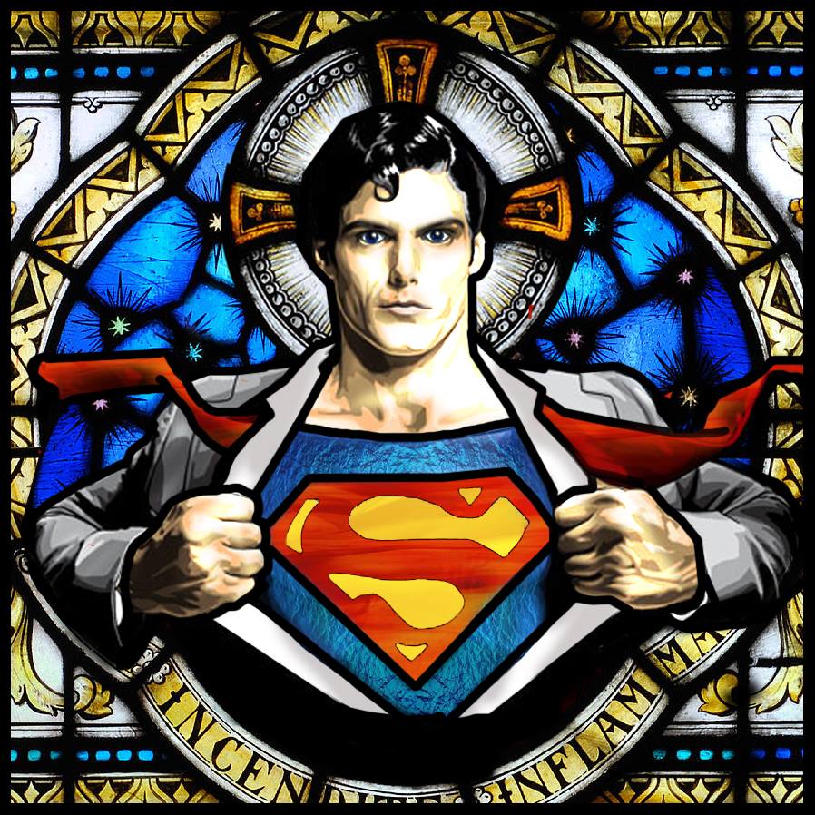 Superman divin -(Conception : Gilles Morand)
