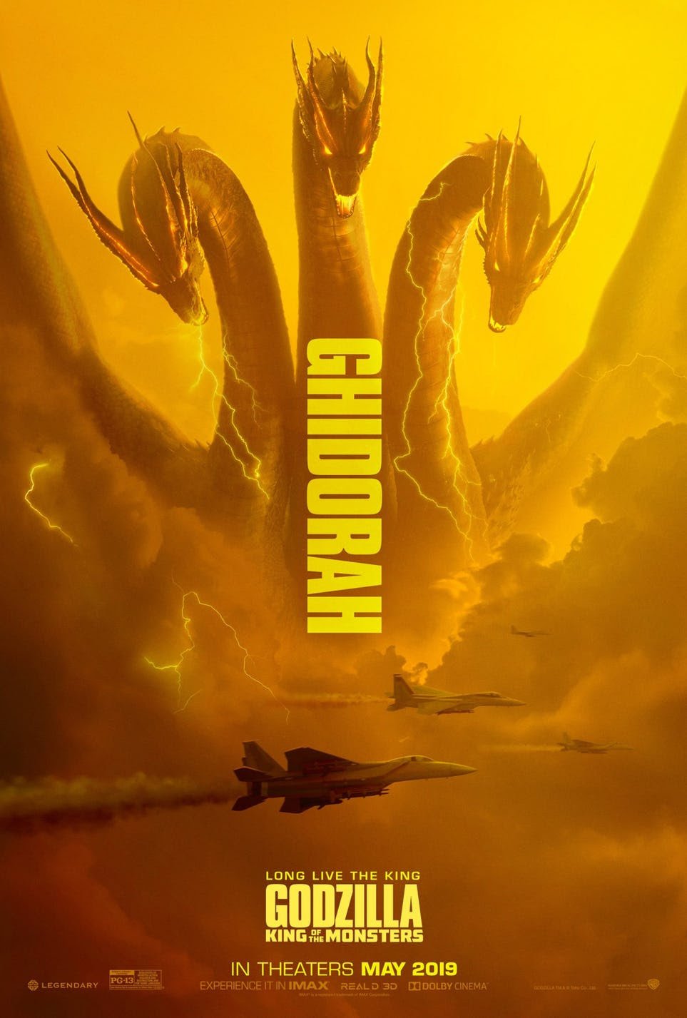 King Ghidorah King Ghidorah