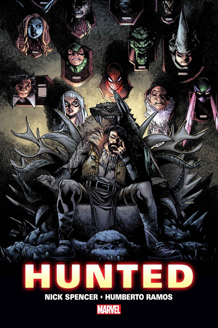 Hunted, par Nick Spencer et Humberto Ramos