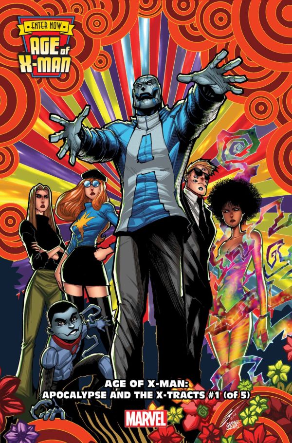 Age of X-Man: Apocalypse and the X-Tracts #1 par Gerardo Sandoval (Marvel Comics)