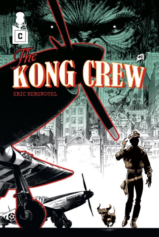 The Kong Crew, par Éric Hérenguel