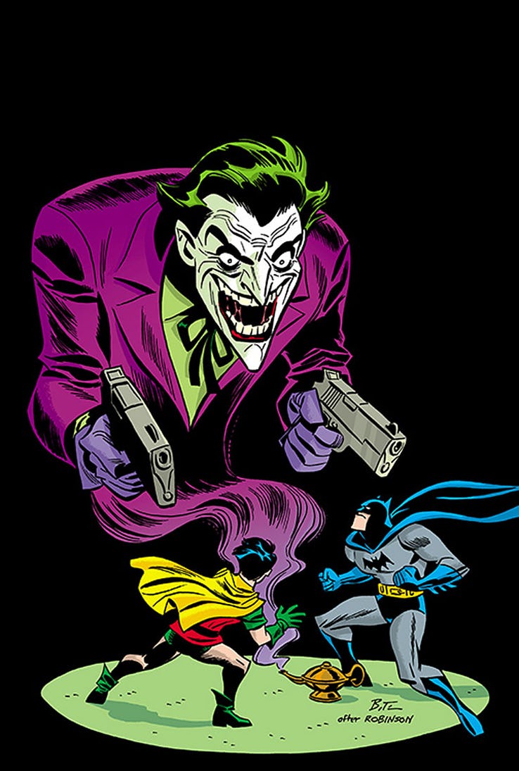 Detective Comics - Couverture alternative 1940 par Bruce Timm