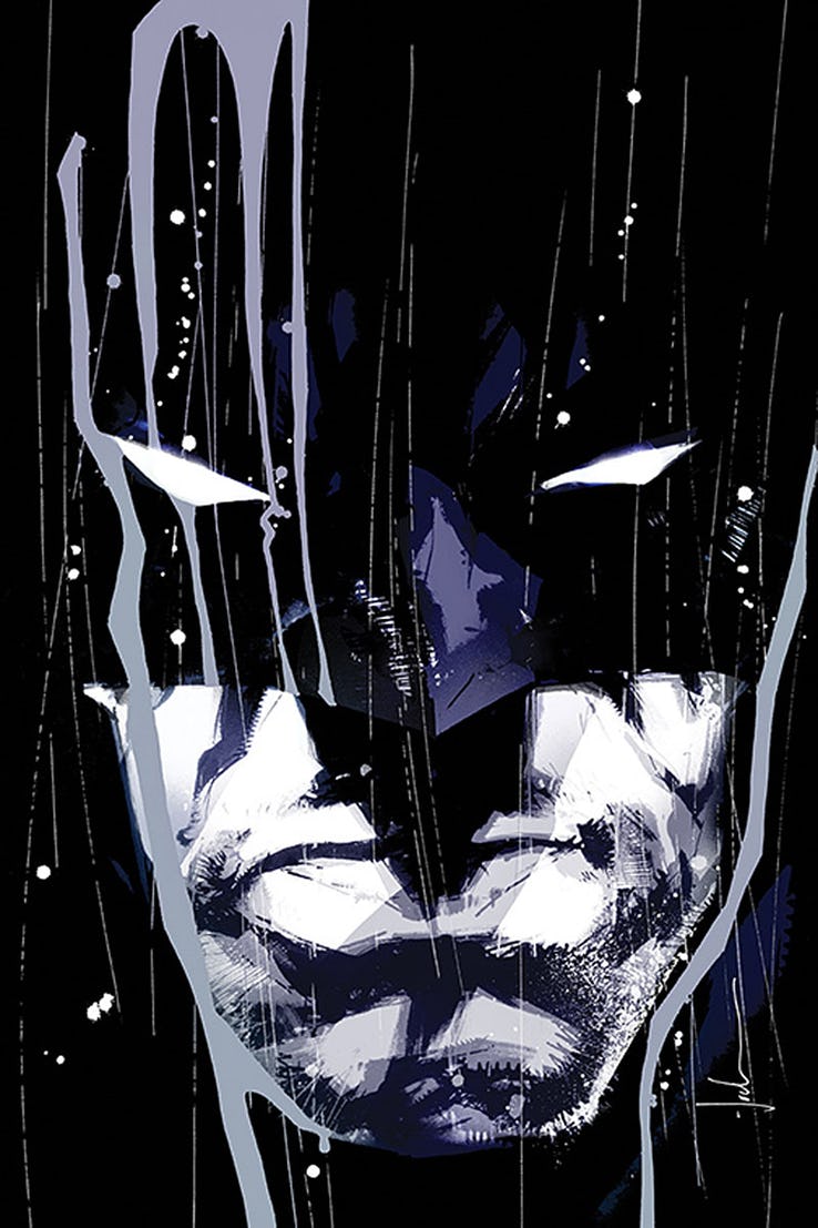 Detective Comics - Couverture alternative 2000 par Jock