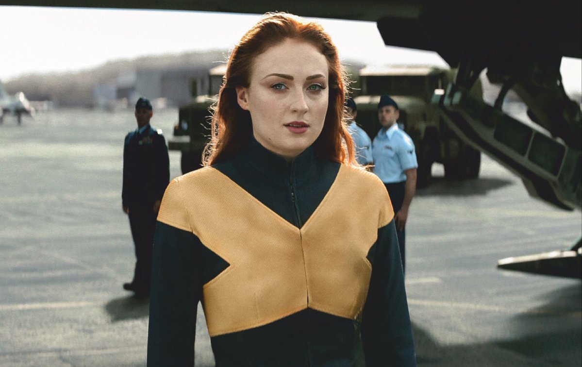 Jean Grey (Sophie Turner) dans Dark Phoenix