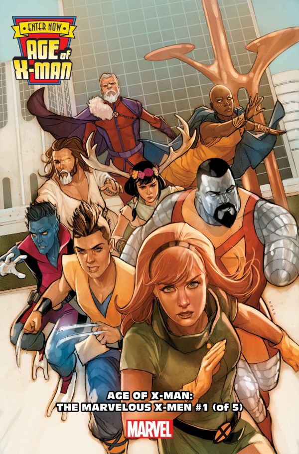 Age of X-Man: The Marvelous X-Men #1 par Phil Noto (Marvel Comics)