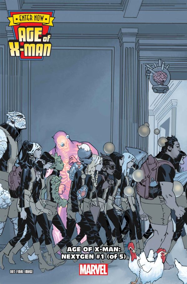 Age of X-Man: Nextgen #1 par Chris Bachalo (Marvel Comics)