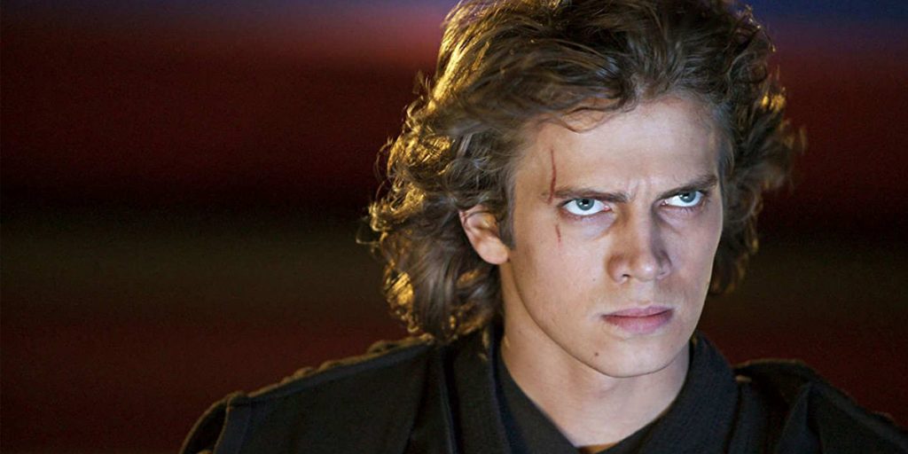 Anakin Skywalker dans Star Wars