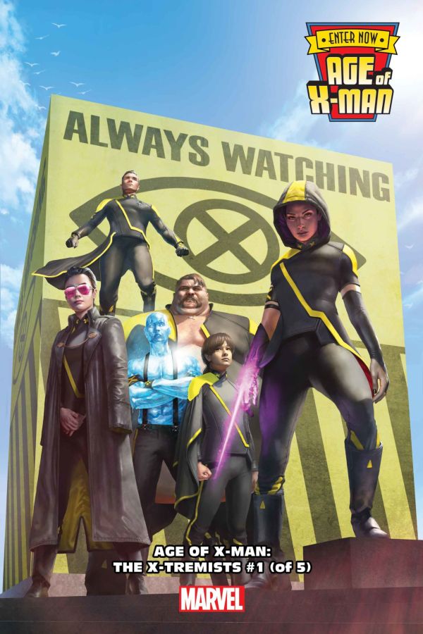 Age of X-Man: The X-Tremits #1 par Rahzzah (Marvel Comics)