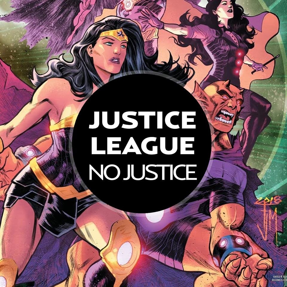 Justice League: No Justice