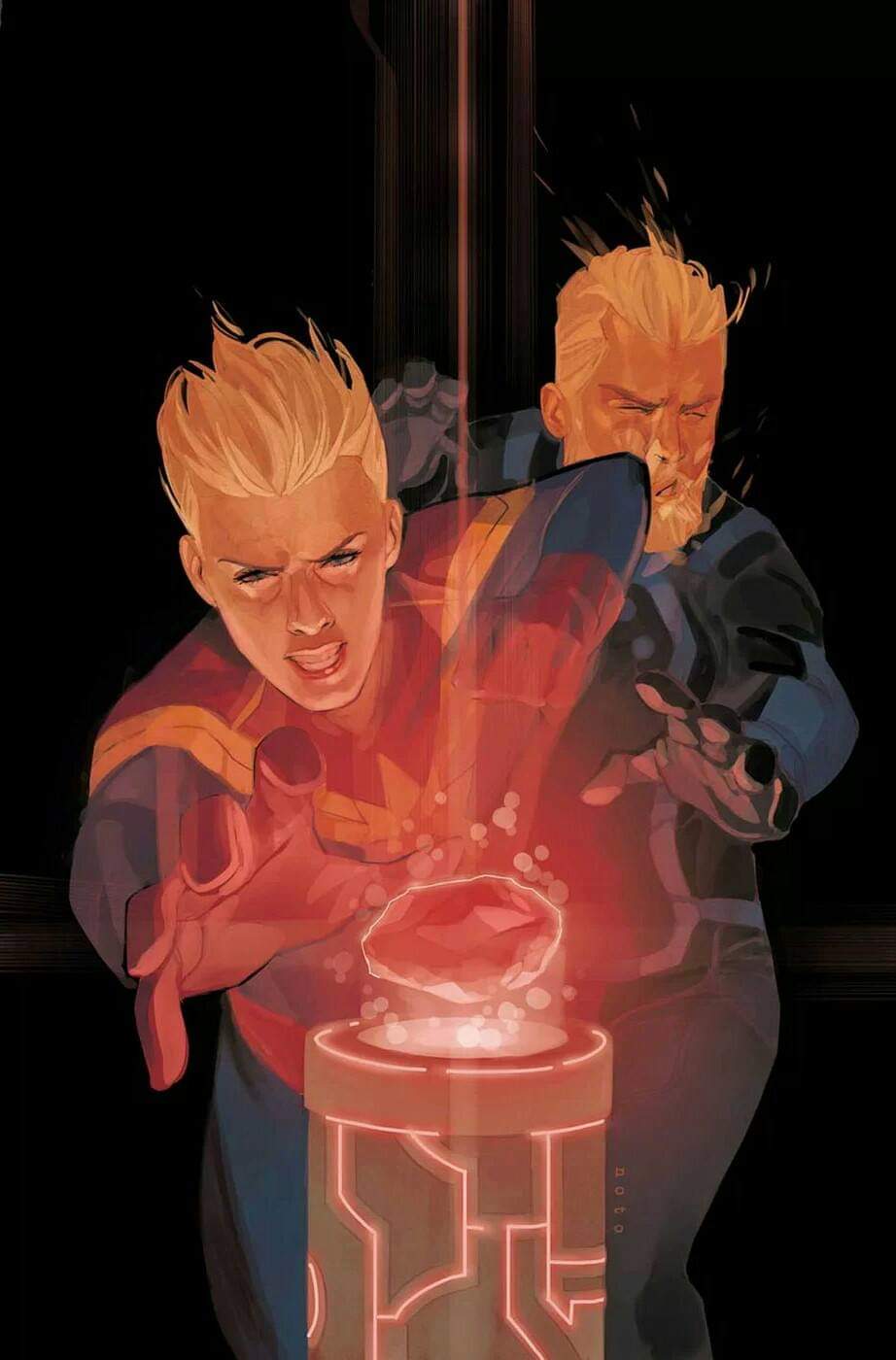 Captain Marvel Legacy