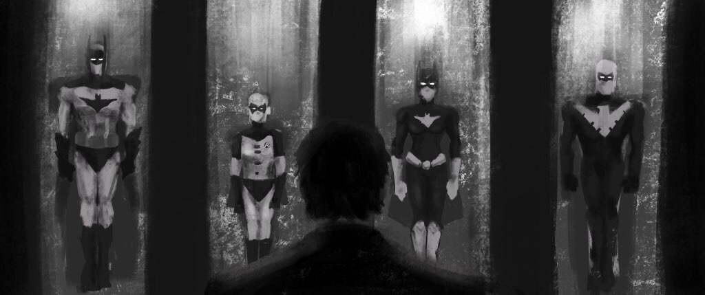 Batman Beyond concept art