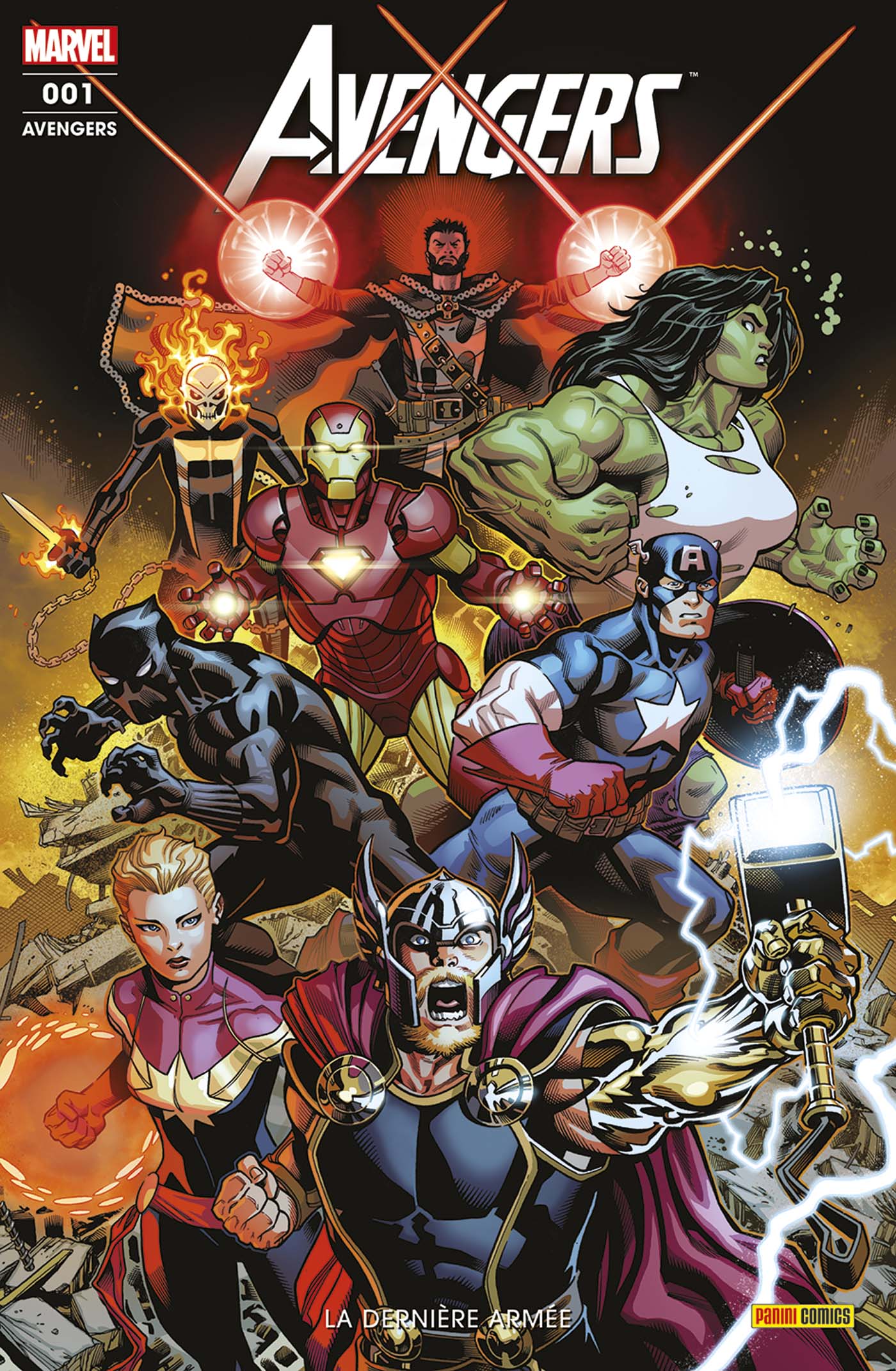 Avengers #1