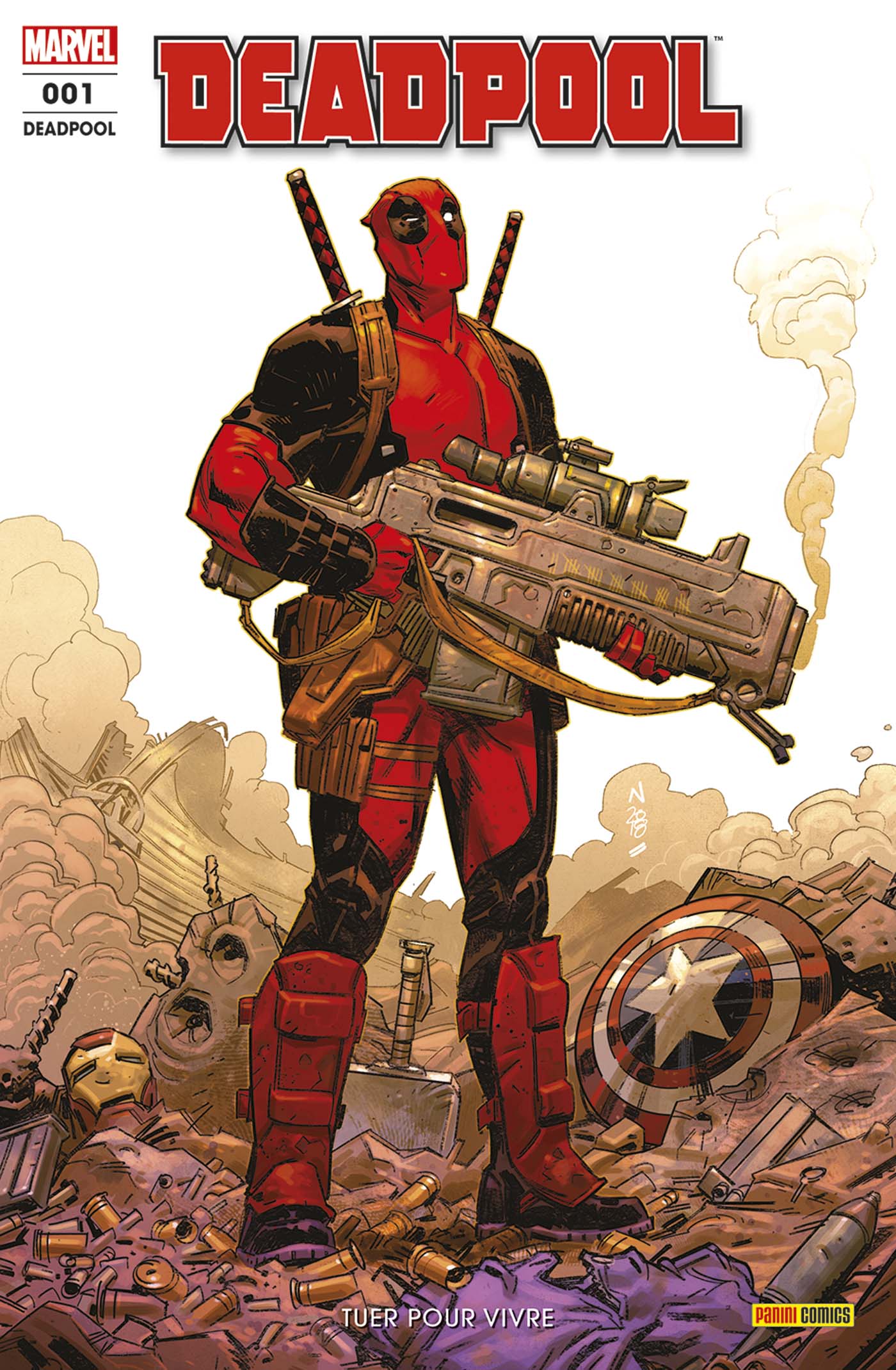 Deadpool #1