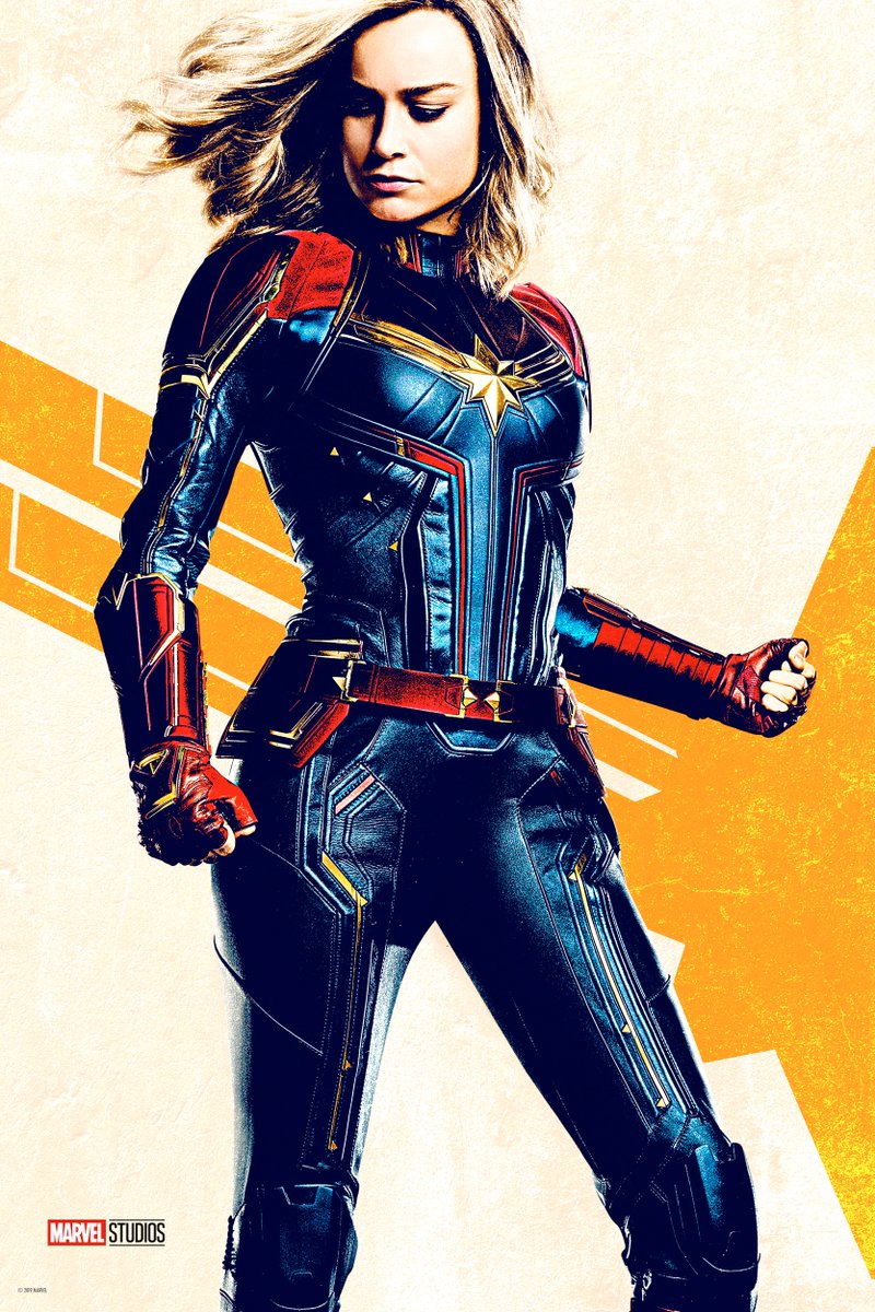 Captain Marvel (Brie Larson)