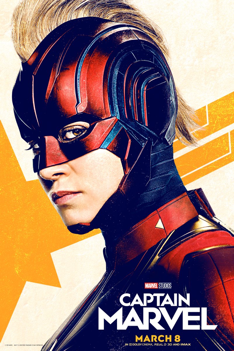 Captain Marvel (Brie Larson)