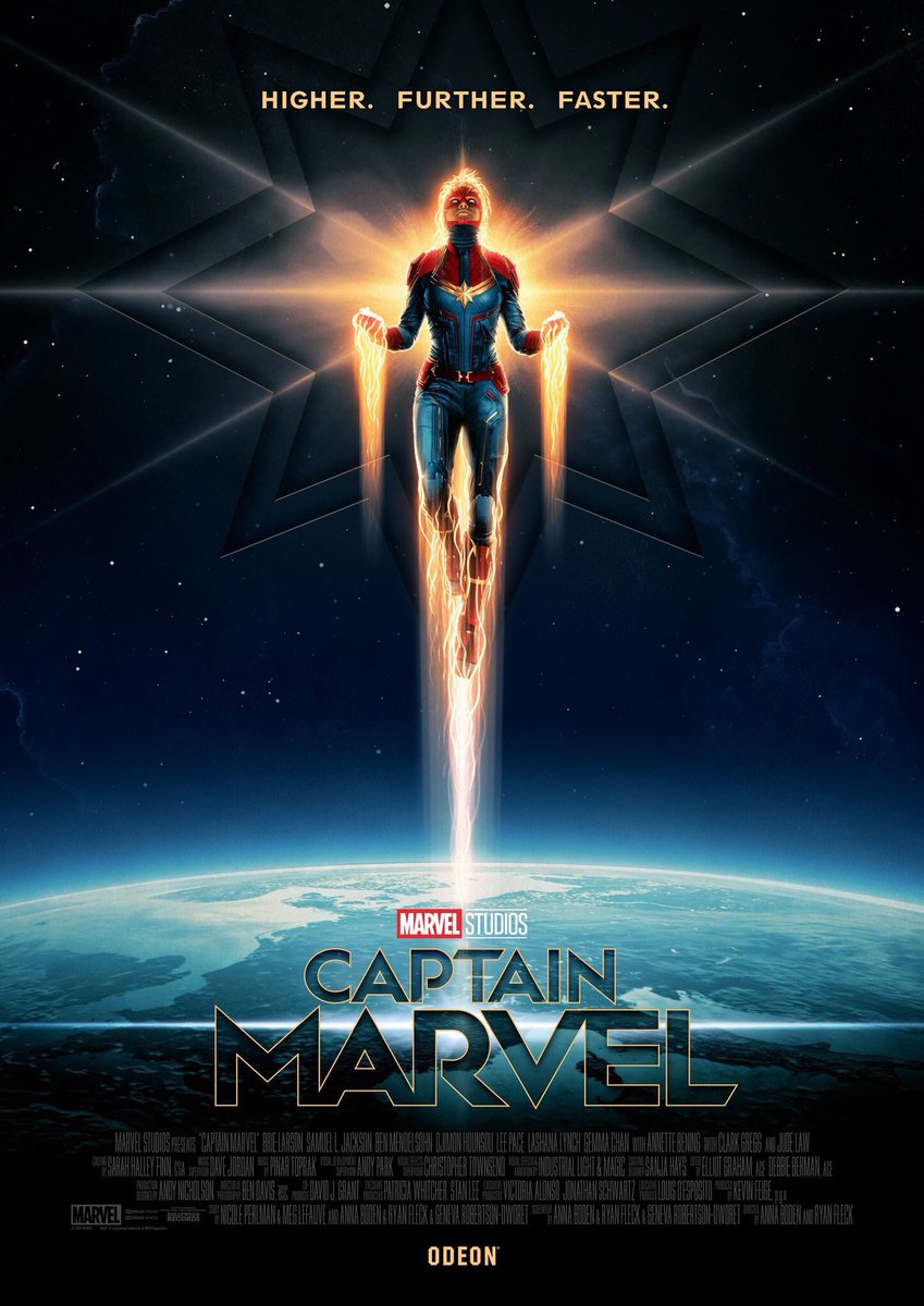 Captain Marvel (Brie Larson)