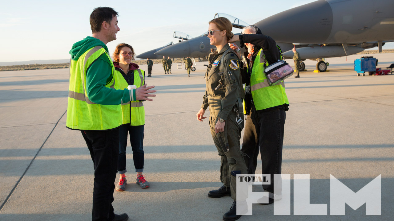 Captain Marvel (Brie Larson)