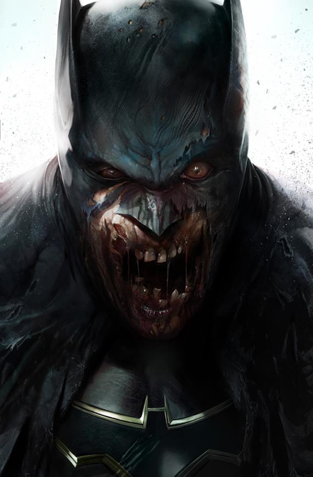 Couverture variante de DCeased #1 par Francesco Mattina (DC Comics)