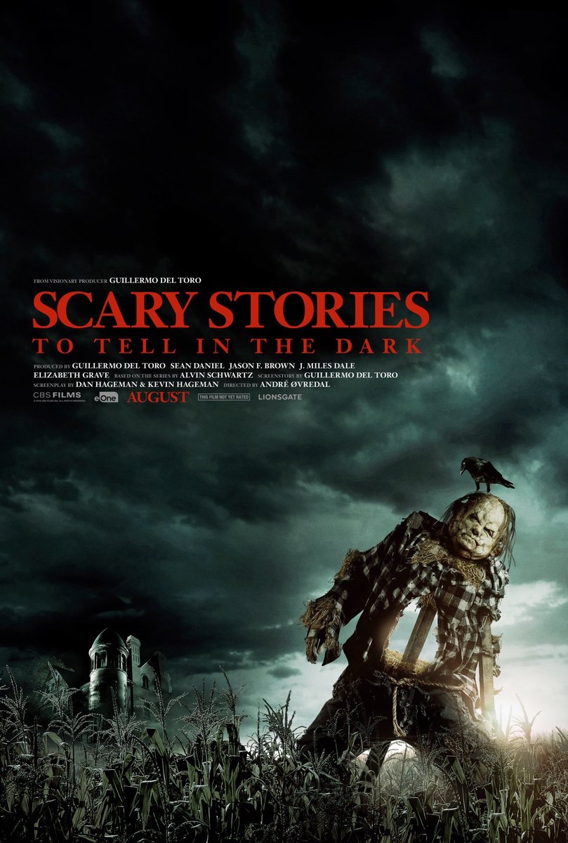 affiche Scary Stories (to Tell in the Dark)