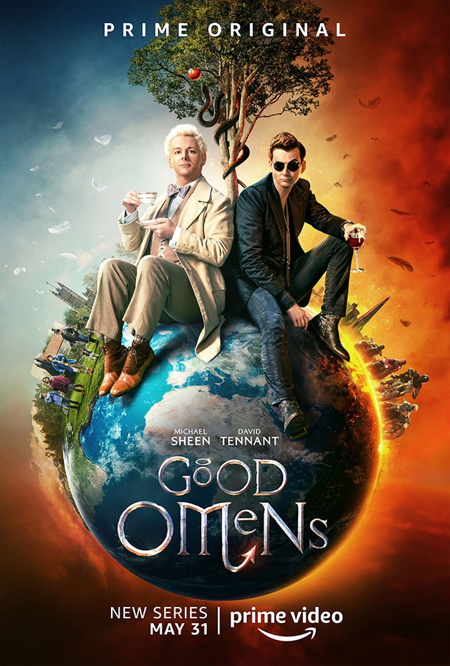 affiche Good Omens
