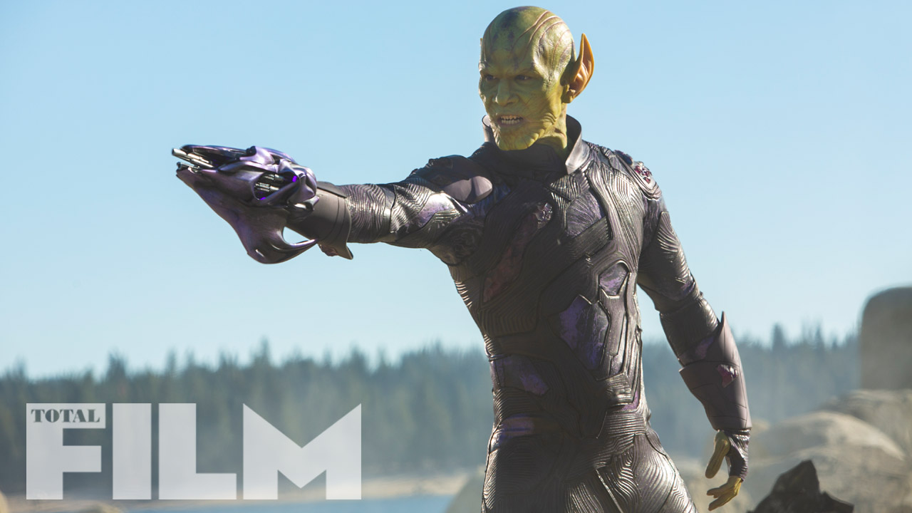 Talos (Ben Mendelsohn) dans Captain Marvel