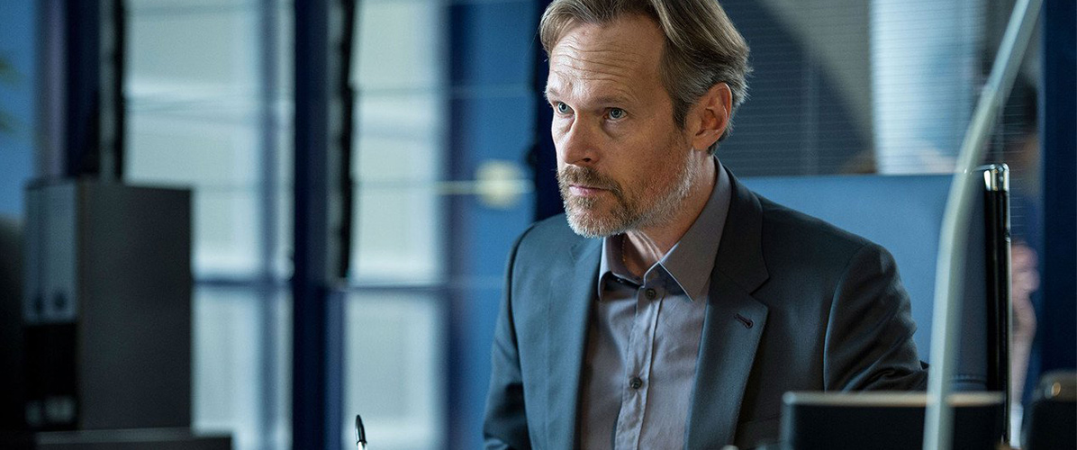 Allistair Winter (Steven Mackintosh), le supérieur de Harry: un personnage plus ambivalent qu’il n’y paraît.