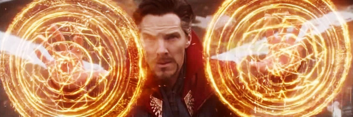 Dr Strange (Benedict Cumberbatch)