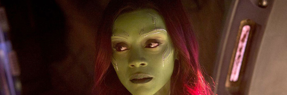 Gamora (Zoe Saldana)