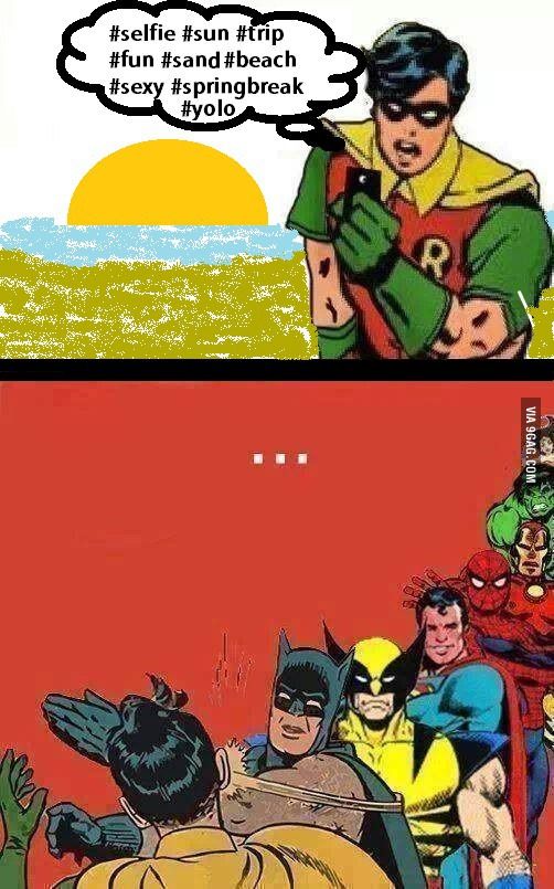 20 mèmes Batman gifle Robin 