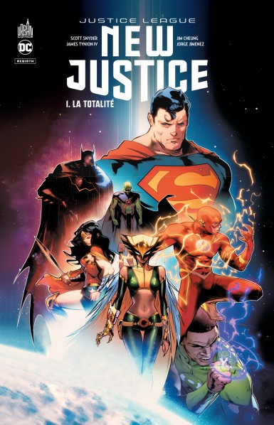New Justice t.1 : La Totalité (Urban Comics)