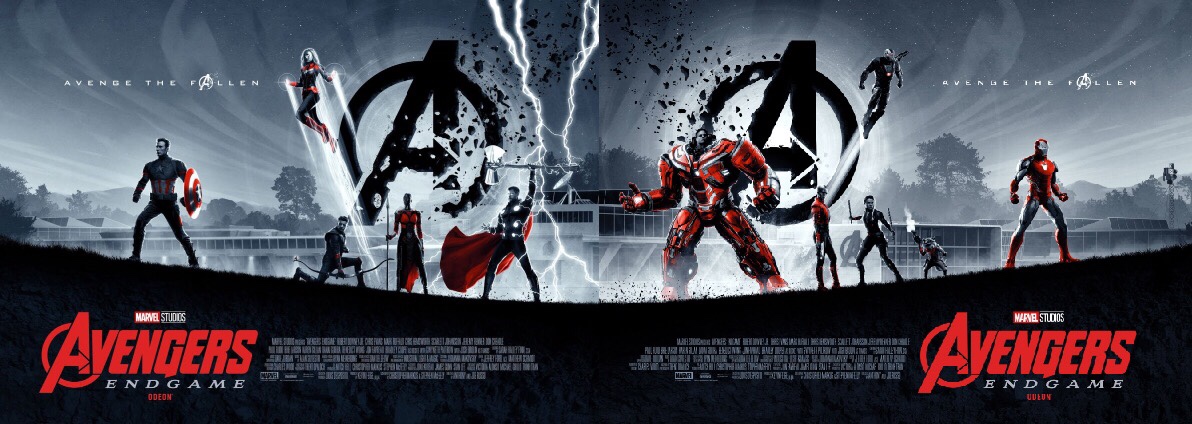 Avengers: Endgame, par Matthew Ferguson