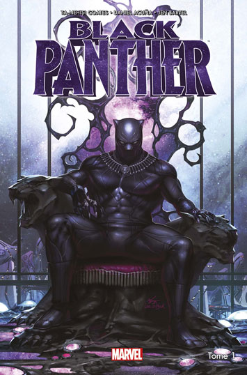 Black Panther, tome 1 (Panini Comics)