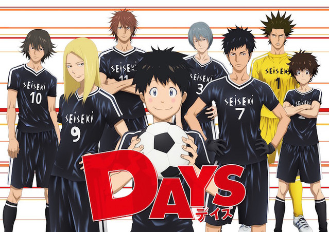 Animé de football.