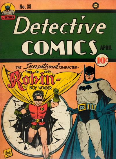 Detective Comics #38